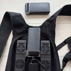 ペルチェベスト　追加バッテリーつき付き　の画像