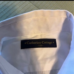Catherine Cottage 長袖シャツ 120 ホワイトの画像