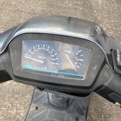 スズキ　アドレスV100　実働ただしレストアベースとしての画像