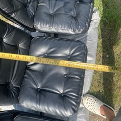 3人掛けソファ170cmの画像