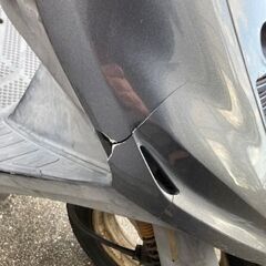 スズキ　アドレスV100　実働ただしレストアベースとしての画像