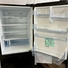 ③【年末セール】【12ヶ月保証】【極美品】ヤマダ電機 3ドア冷蔵庫 YRZ-F36MK③ 2025年製 358Lの画像