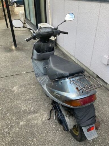 スズキアドレスV100実働ただしレストアベースとして (ぶん) 有松の