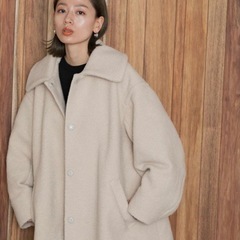URBAN RESEARCH Sonny Label ステンカラーコートの画像
