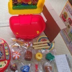 アンパンマン　知育玩具の画像