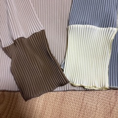 美品　トップス　バイカラー✨の画像