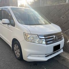 福岡発　平成26年4月 ホンダ ステップワゴン G E セレクション 車検 令和9年10月5日まで 走行約13万5千キロの画像