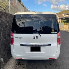福岡発　平成26年4月 ホンダ ステップワゴン G E セレクション 車検 令和9年10月5日まで 走行約13万5千キロの画像