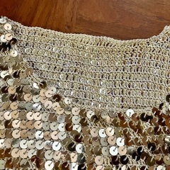 オールスパンコール Tシャツ　サイズM 未使用品の画像