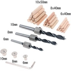 木工用ダボ穴あけ　フルセット　直ぐに使える。の画像