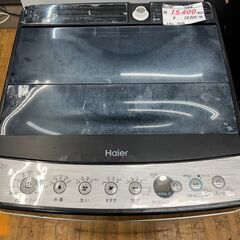 リサイクルショップどりーむ鹿大前店　No.3016　洗濯機　ハイアール　2022年製の画像