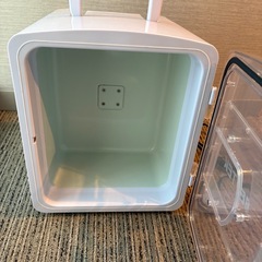 BESTEK 冷温庫 BTCR08 ベステック　ミニ冷蔵庫　ポータブル　車内冷蔵庫の画像