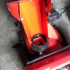 除雪機、ホンダHS655　訳あり　引き取り限定の画像