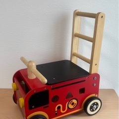 手押し車(消防車)の画像