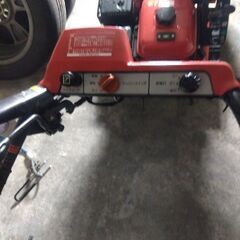 除雪機、ホンダHS655　訳あり　引き取り限定の画像