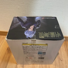 呪術廻戦フィギュアの画像