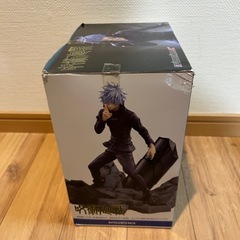 呪術廻戦フィギュアの画像