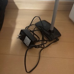 デスクライトの画像