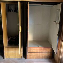 タンス2つの画像