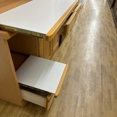 【ドリーム川西店御来店限定】☆ジモティー見たよ♪割引☆ 3枚扉オープンボード／クリーニング済み【2125560000038815】の画像