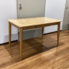 ダイニングテーブル【町田市再生家具】　252666の画像