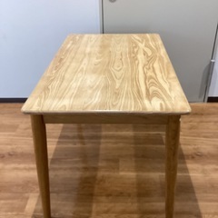 ダイニングテーブル【町田市再生家具】　252666の画像
