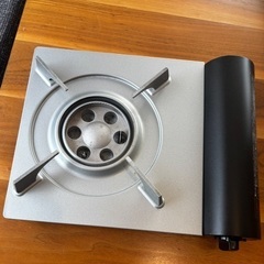 イワタニのカセットガスコンロの画像