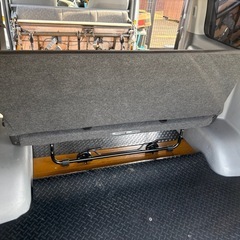 200系ハイエース DX純正2列目シート 加工品 スーパーGL 3列目流用の画像