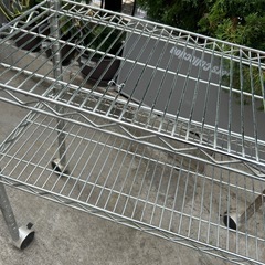 スチールラックの画像