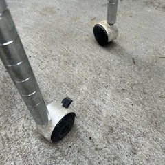 スチールラックの画像