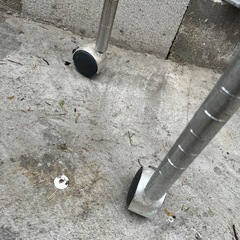 スチールラックの画像