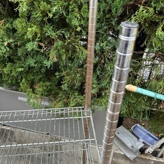 スチールラックの画像