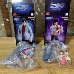 シティーハンターのフィギュアセットの画像