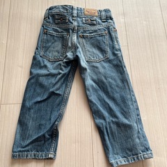 ４歳５歳　男の子　ジーンズの画像