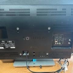 TOSHIBA テレビ32インチ　
2015年式の画像