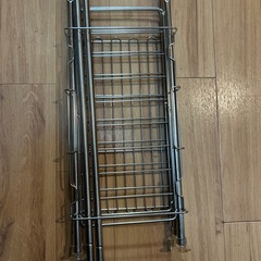 伸縮シンク上ラックの画像