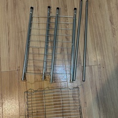 伸縮シンク上ラックの画像