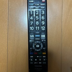 TOSHIBA テレビ32インチ　
2015年式の画像