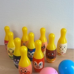 アンパンマンボーリングの画像