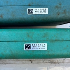  編み機 5点  動作未確認  ブラザー brotherの画像