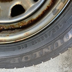 15インチ　タイヤホイールセット
の画像