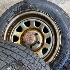 15インチ　タイヤホイールセット
の画像