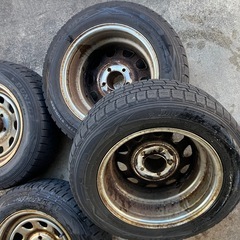 15インチ　タイヤホイールセット
の画像