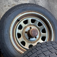 15インチ　タイヤホイールセット
の画像