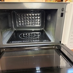 TOSHIBA 電子レンジ　25年製の画像