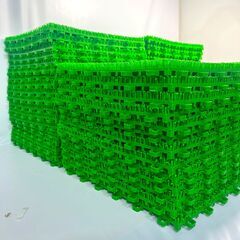 ミヅシマ工業 ジョイント人工芝生 ホームタイプ 62枚の画像