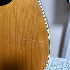 【取引中】Moris アコースティックギターの画像