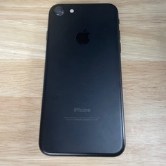 iPhone7ブラックの画像
