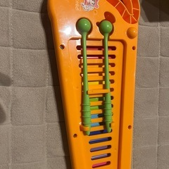 アンパンマン　太鼓　鉄琴　楽器セットの画像