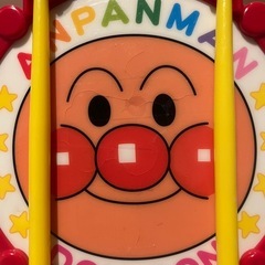 アンパンマン　太鼓　鉄琴　楽器セットの画像